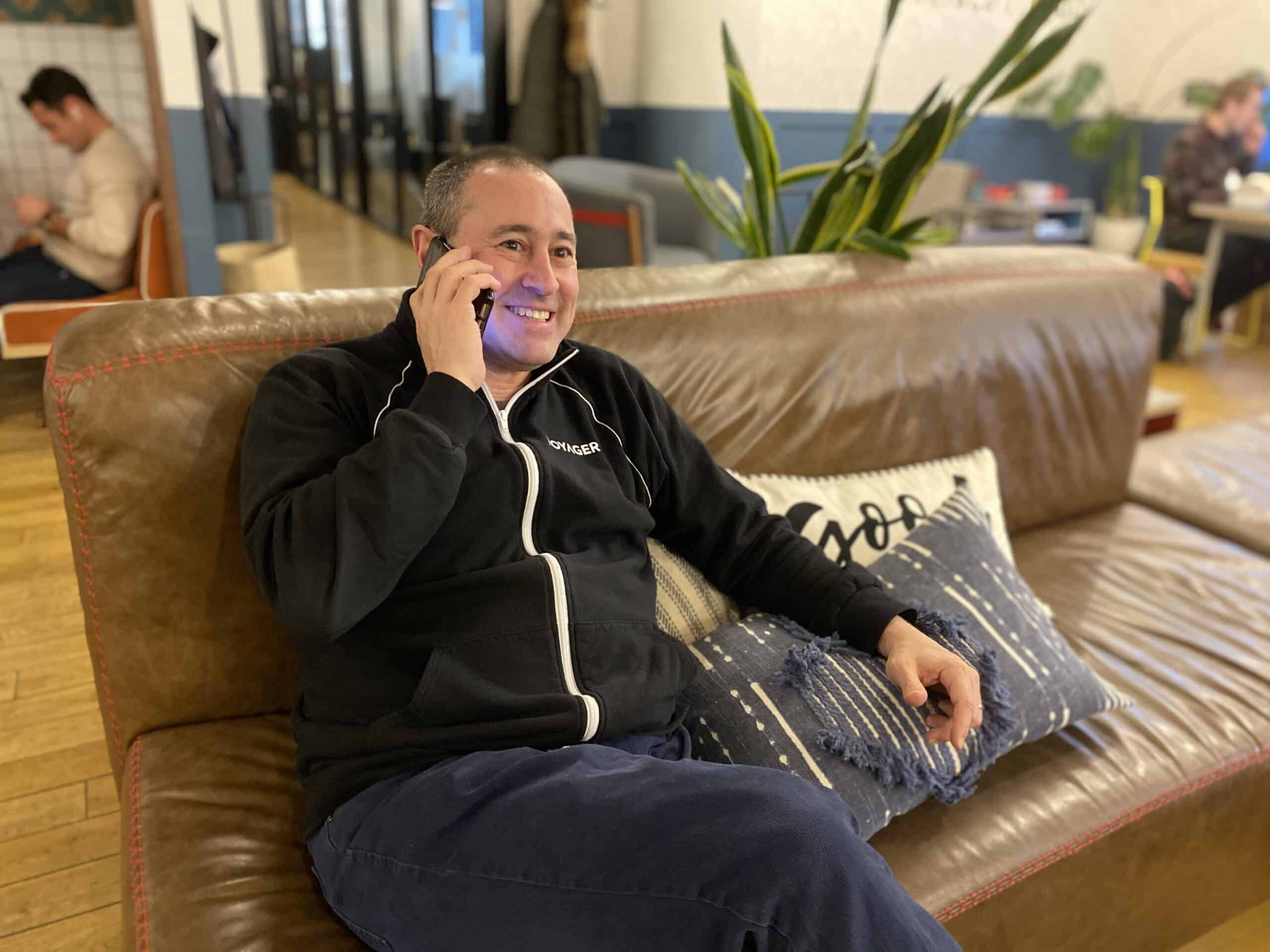 E-Crypto News Catches up with Steve Ehrlich of Voyager Digital and Talks Crypto