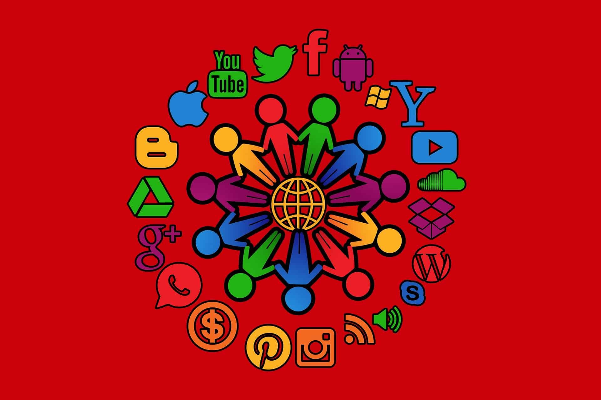 blockchain social media apps