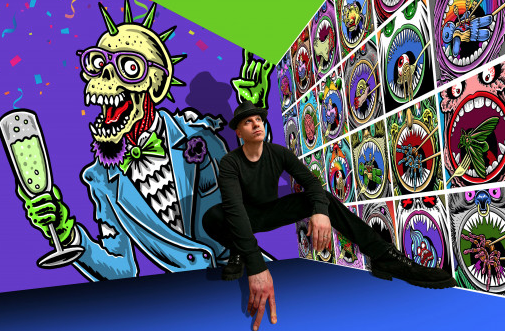 ‘Monster Chompers’ NFTs From Rockstar Alan Robert Revolutionizes Arts