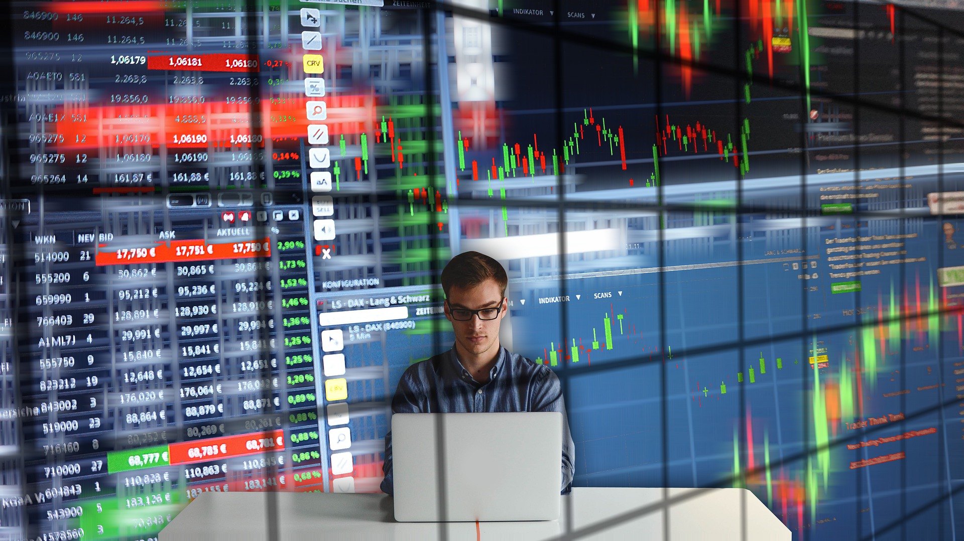 Touch trading
