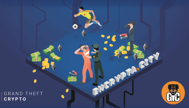 Grand Theft Crypto