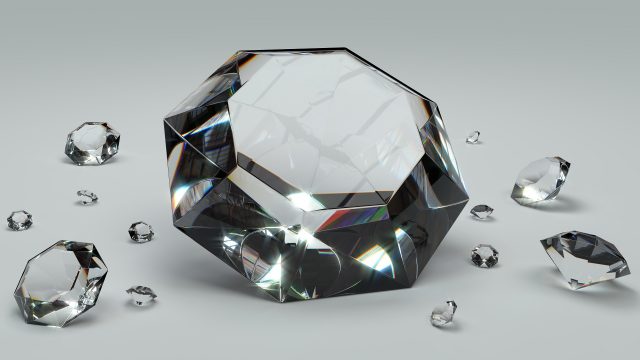 Buy Diamonds with Crypto