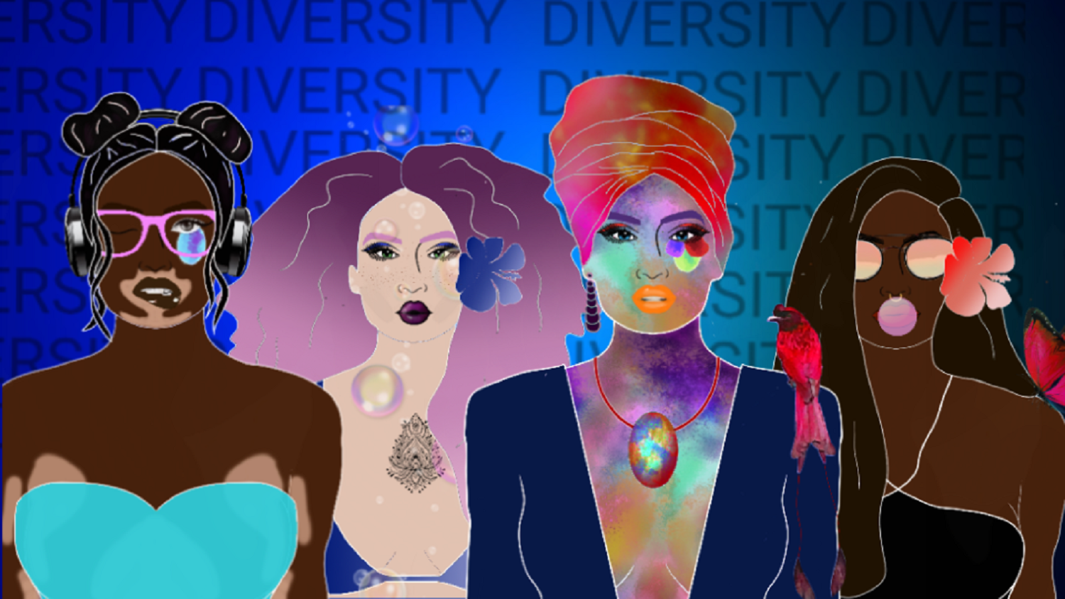 Hanna The Artist Talks to us about -The Diversity Ladies NFT Project