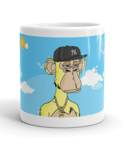 Bored Ape Coffee Cups