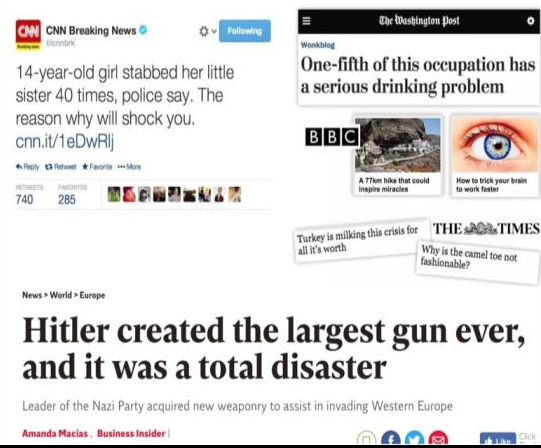 AI Fix the News