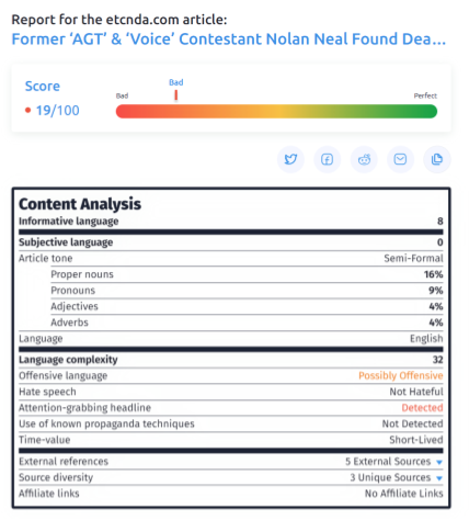 AI fix the News