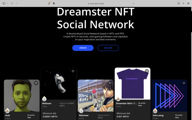 Dreamster