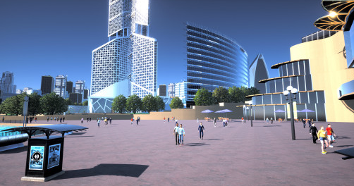 Metaverse Property