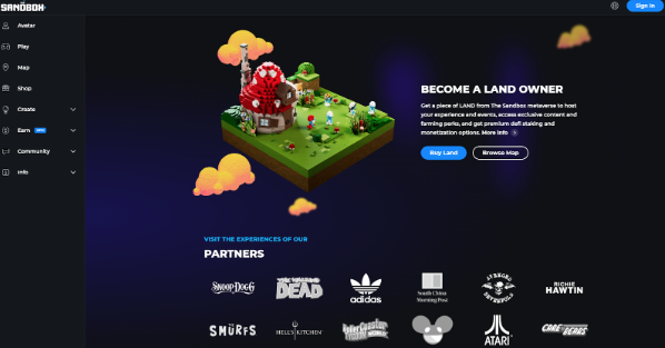 Metaverse Real Estate