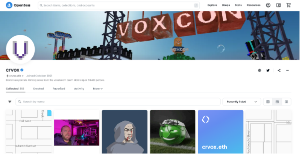 Metaverse Real Estate