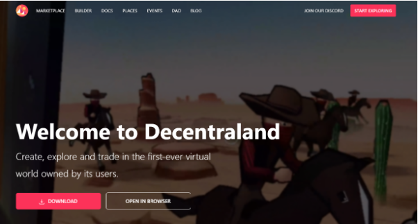 Metaverse Real Estate