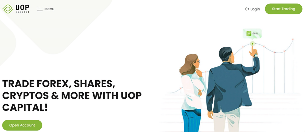 UOP Capital Review – A Platform Designed with Traders in Mind