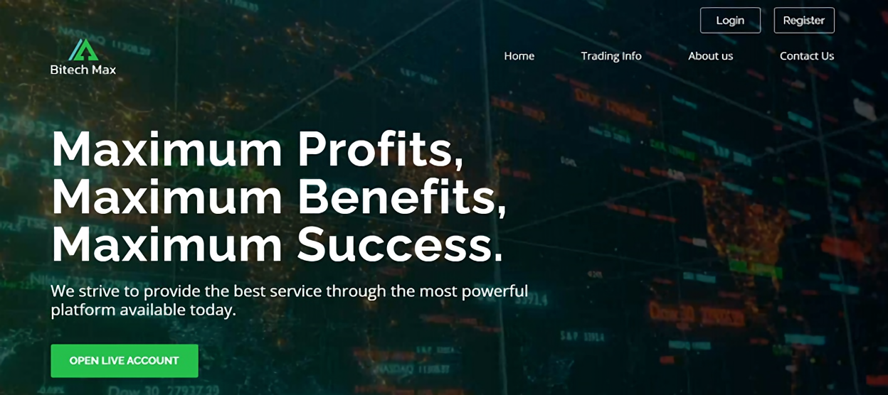 Bitech Max Review – What You Get When You Sign up with This Broker