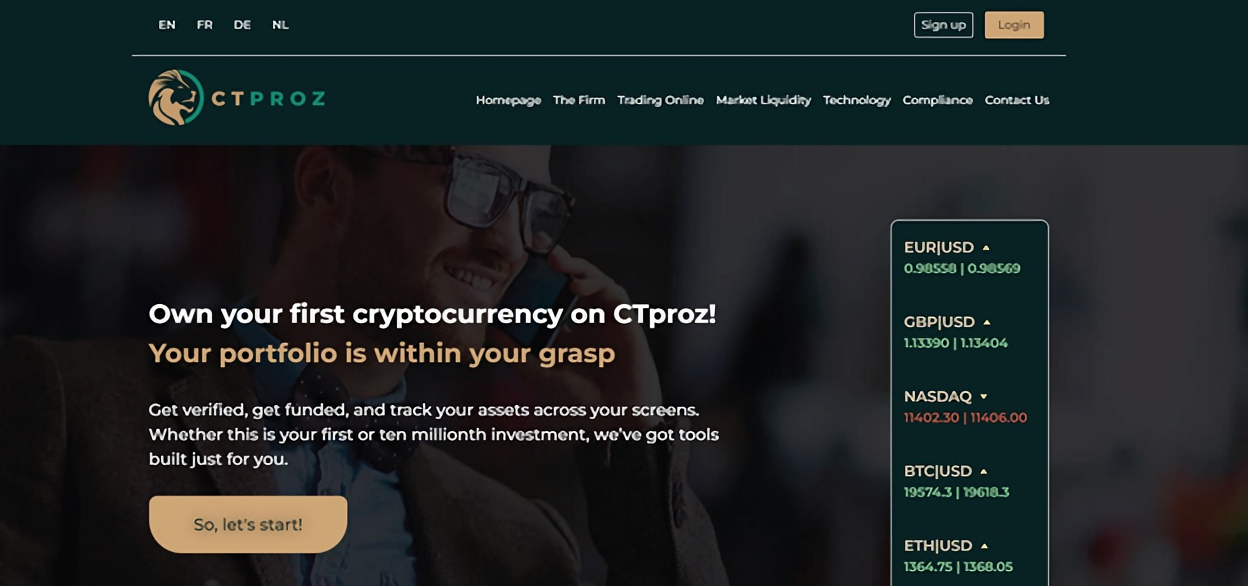 CTproz Review – Why Should You Sign Up With This Broker?
