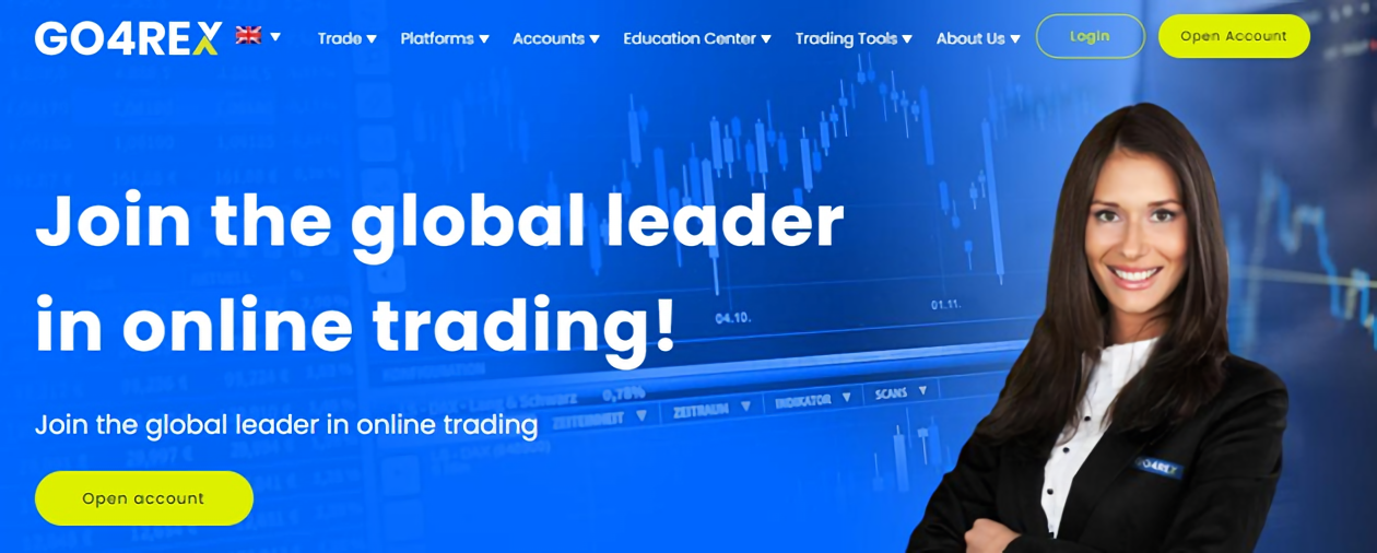 Go4rex Review – Enjoy the Best of Online Trading