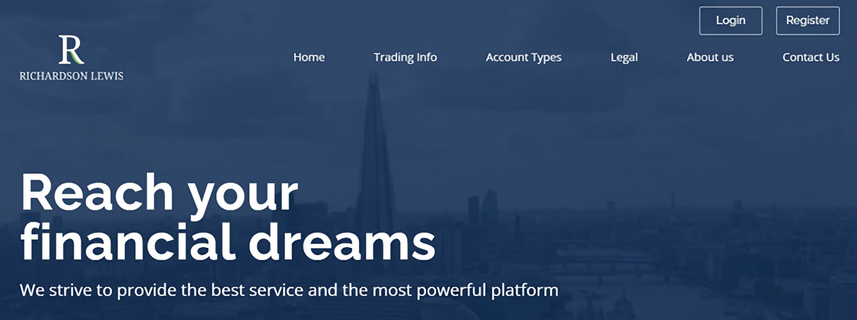 Richardson Lewis Review – Trade Securely on a Trusted Platform