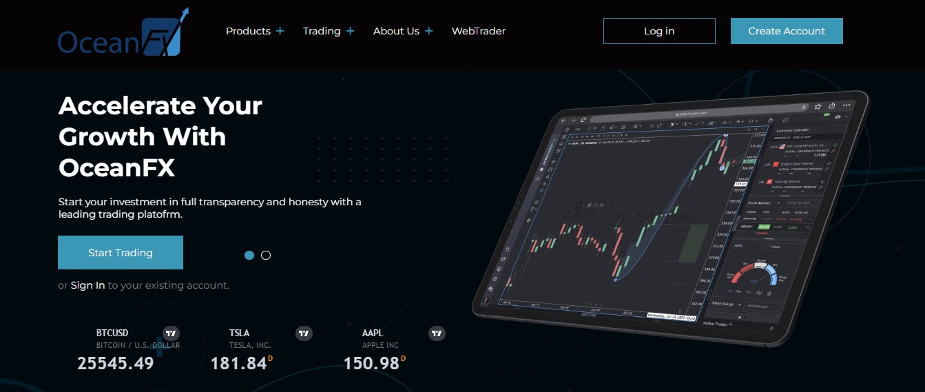 OceanFX Review 2023 (oceanfx.io) – A Great Choice!