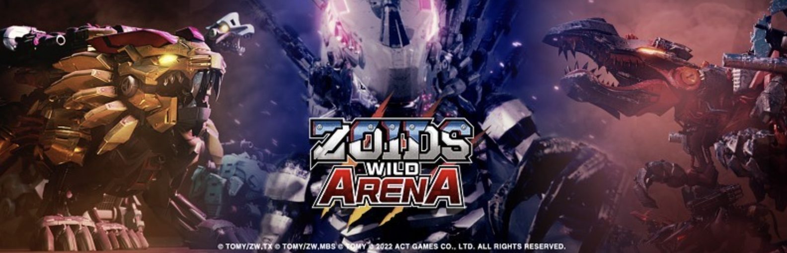 ZOIDS WILD ARENA Announces its Launching