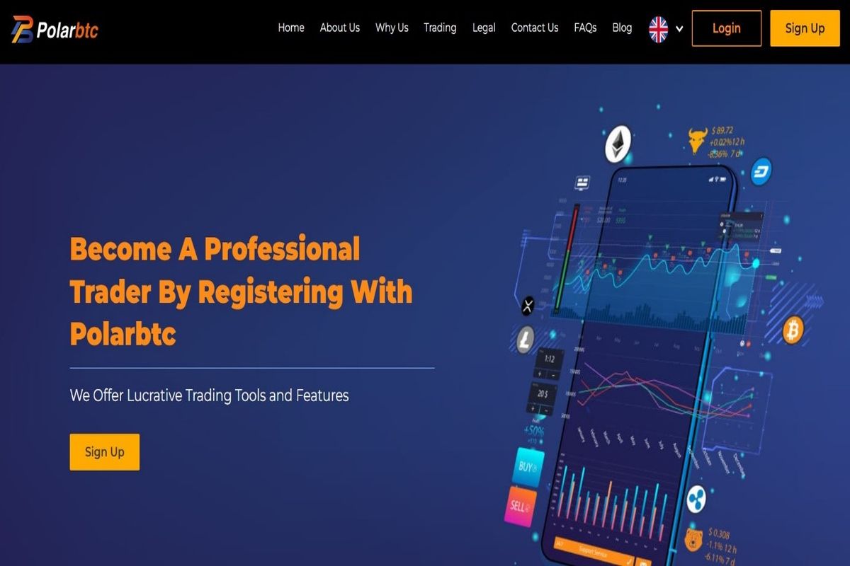Polar BTC Review – Stay in Touch with the Market with this Online Trading Broker