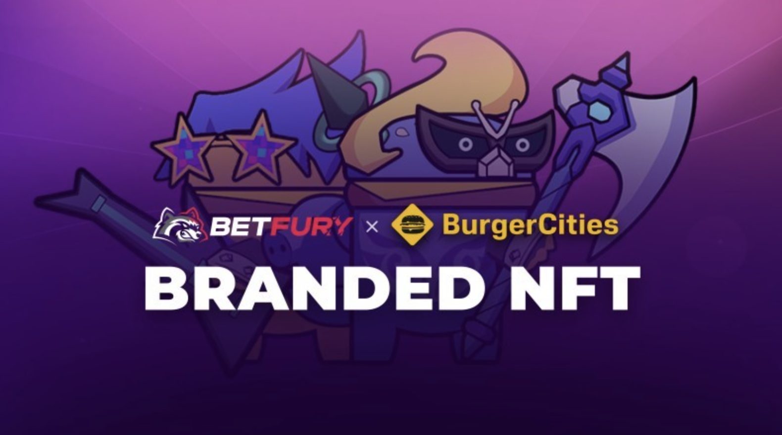 BetFury Announces Partnership with BurgerCities