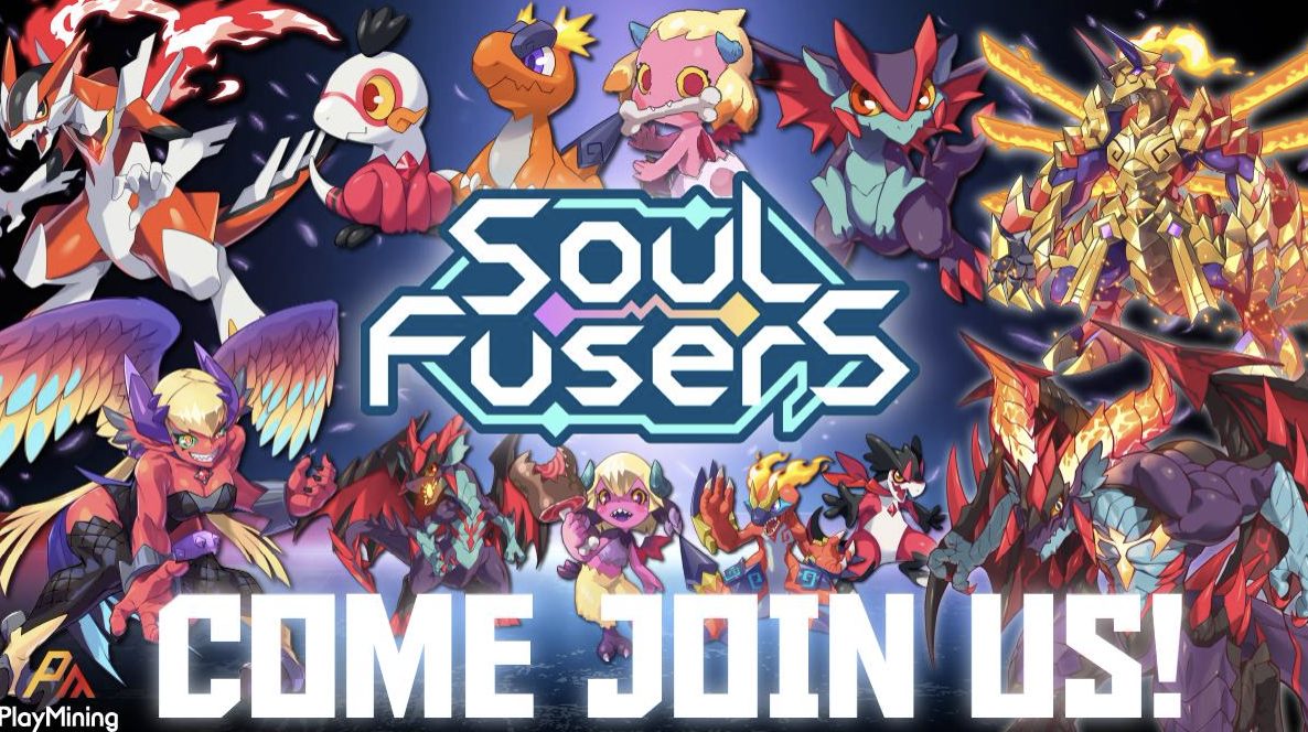 Web3 Gaming Platform PlayMining Announces ‘SOUL Fusers’ Summer 2023 Launch