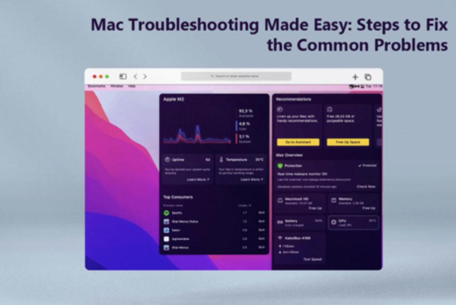 Mac Troubleshooting Made Easy: Steps to Fix the Common Problems