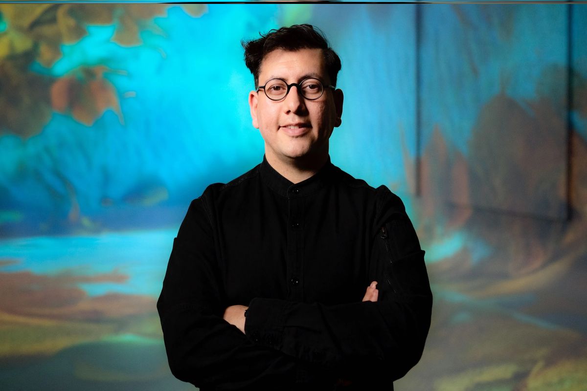 Artist Refik Anadol Used AI To Interpret And Transform Over 200 Years Of Art At MoMA