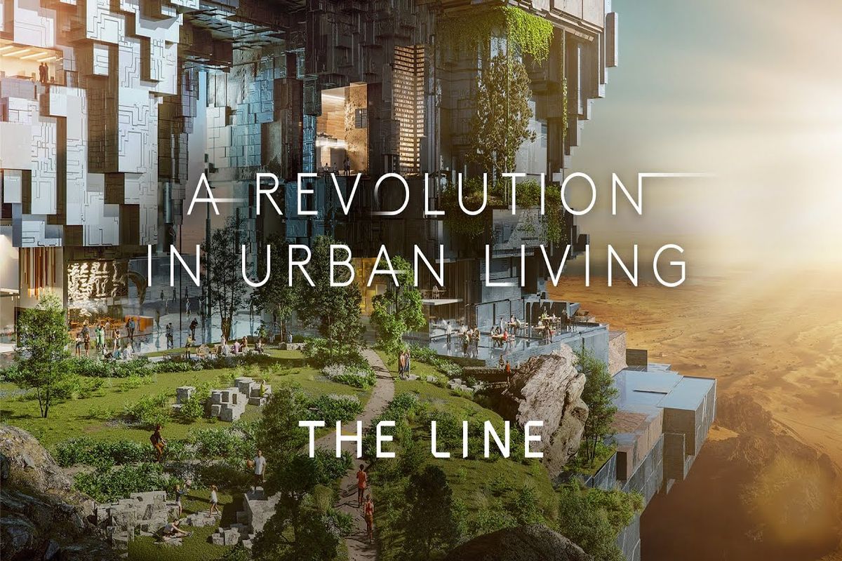 The Line: A Glimpse Into The Future OF Urban Living