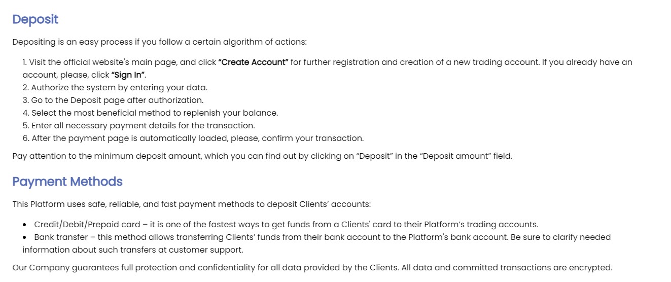 Gainful Payment Methods