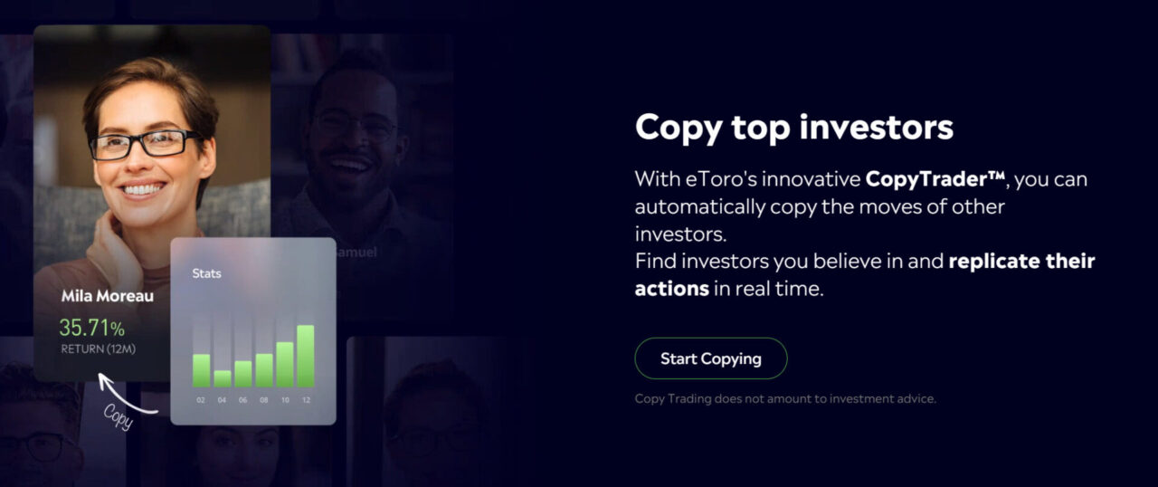 eToro copy trading eToro copy trading
