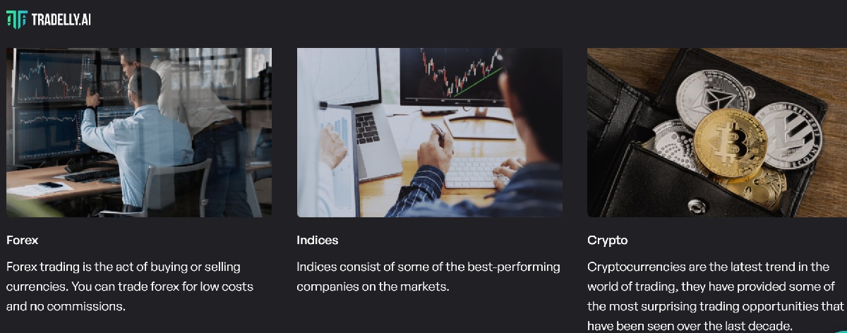 Tradeai Trading Options
