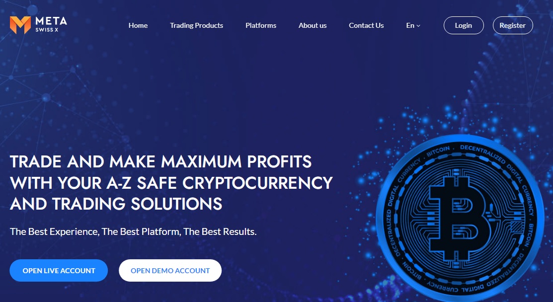 MetaSwiss X Homepage MetaSwiss X Homepage