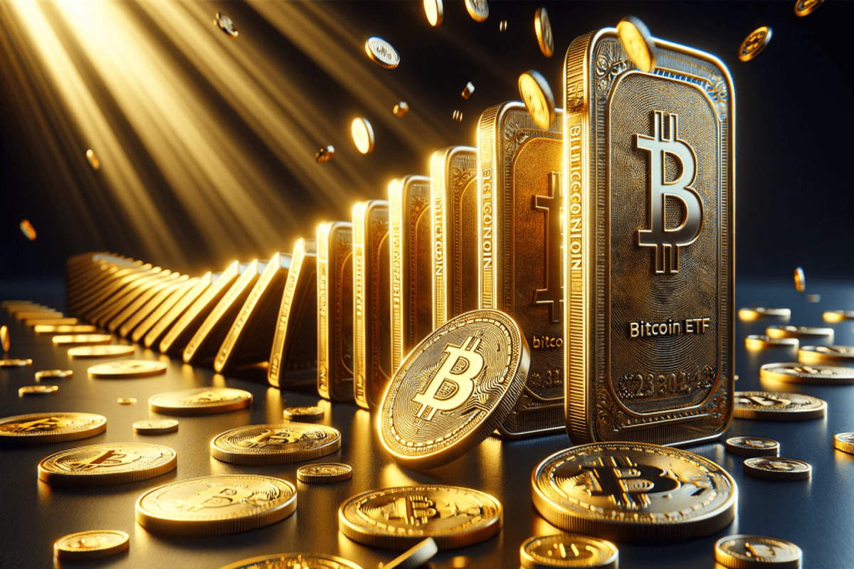 Spot Bitcoin ETFs Add Another 10,600 BTC On Day 5