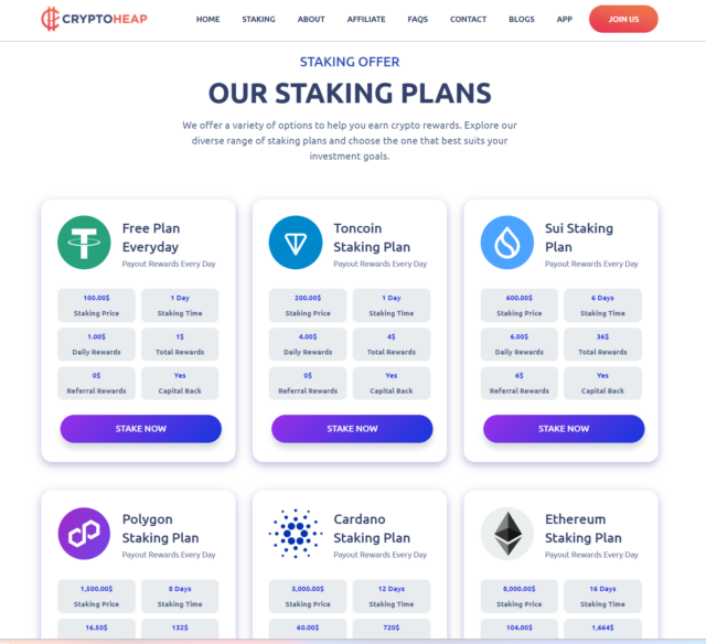 CryptoHeap