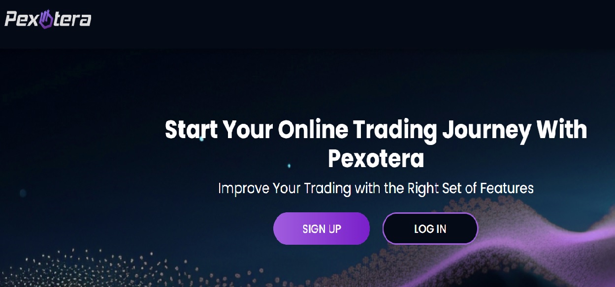 Pexotera Homepage Pexotera Homepage