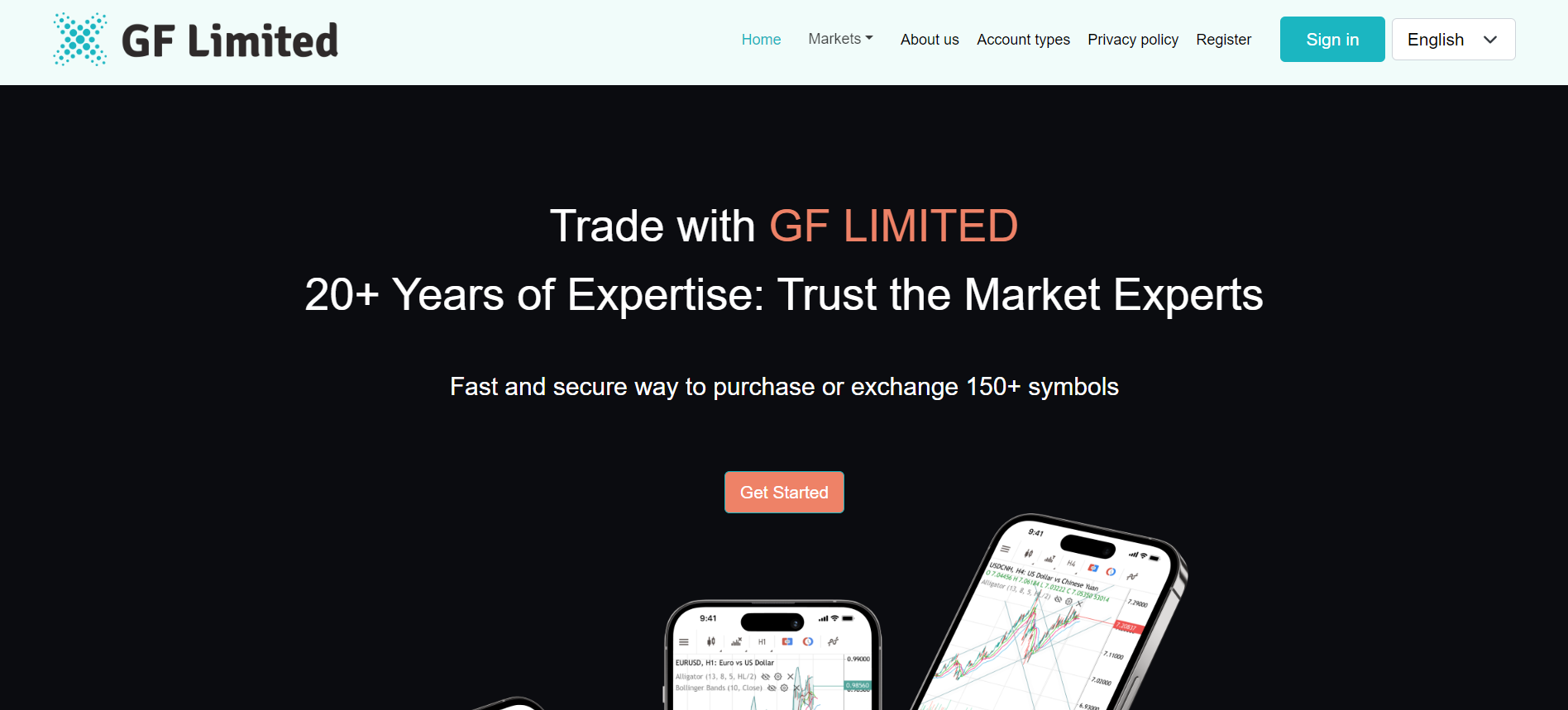 GF Limited homepage GF Limited homepage