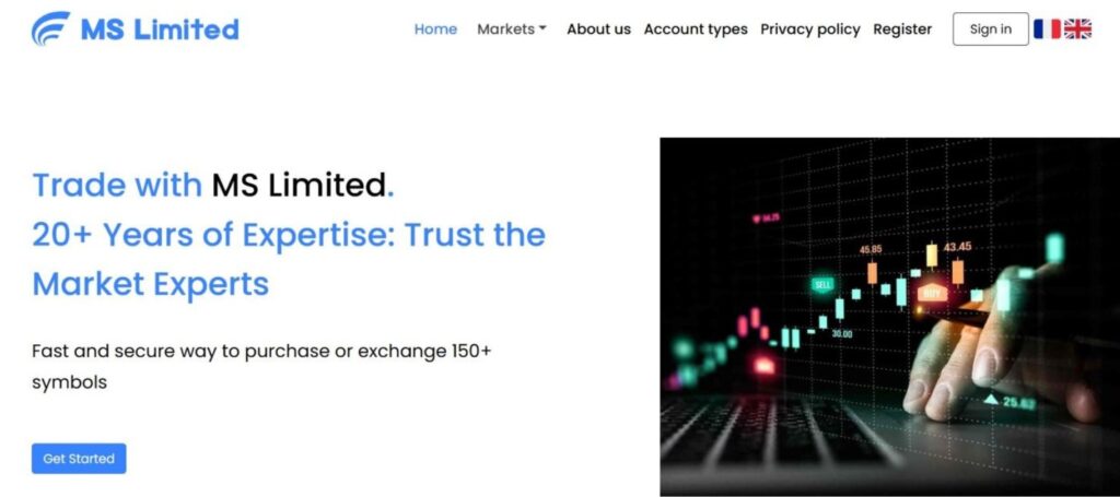 MS limited Homepage MS limited Homepage